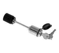 Deadbolt 1/4in. Dia. Trailer Coupler Lock with 2in. Span