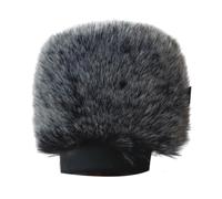 Deadcat Rode Go II - Parabrisas con cubierta peluda para el parabrisas de Rode Go II Micrófono para disparar al aire libre