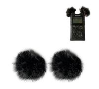 Deadcat - Saco de viento para Tascam DR40 X8 DR07 para auriculares Tascam DR40X DR07X (blanco y negro)