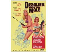Deadlier Than The Male [1966] [Reino Unido] [DVD]
