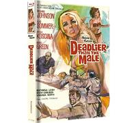 Deadlier Than The Male (Heisse Katzen) - Mediabook/Limited Edition [Alemania] [Blu-ray]
