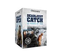 Deadliest Catch: 10 Years at Sea - The Complete Seasons 1-10 [DVD]