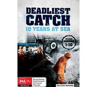 Deadliest Catch: 10 Years At Sea-The Complete Seasons 1-10 [PAL/0] [USA] [DVD]
