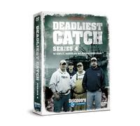 Deadliest Catch - Series 4 [5 DVD Box Set] [Reino Unido]