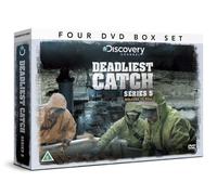 Deadliest Catch Series Five 4 DVD Gift Set [Reino Unido]