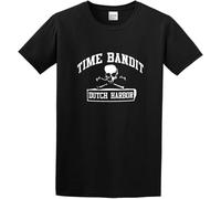 Deadliest Catch Time Bandit T-Shirt Graphic Printed tee Shirt Mens T Shirt