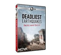 Deadliest Earthquakes: Haiti & Chile [DVD] [UK Version] [Reino Unido]