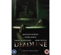 Deadline [Edizione: Regno Unito] [Italia] [DVD]