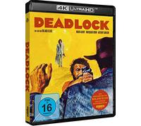 Deadlock - Das Meisterwerk von Roland Klick - Vollständig Restauriert - Limited Edition 500 Stück. Mit Mario Adorf, Anthony Dawson und Marquard Bohm. (4K Ultra HD) [Alemania] [Blu-ray]