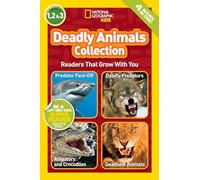 Deadly Animals Collection (National Geographic Kids Readers, Levels 1, 2, & 3): Readers That Grow With You