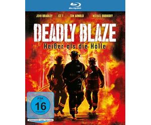 Deadly Blaze - Heißer als die Hölle [Alemania] [Blu-ray]