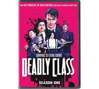 Deadly Class - Season 1 (DVD9) (DVD) Maria Gabriella de Faria (Importación USA)