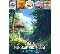 Deadly Fibrecap Mushroom 2025: Delve Into Over a Year of Fascinating and Unique Mushroom Imagery, Ideal for Keeping Your Schedule Efficient and Stylish
