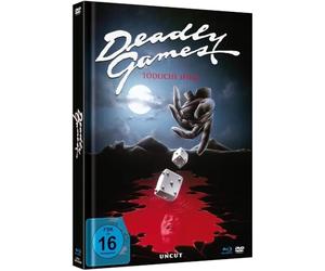Deadly Games - Tödliche Spiele (Uncut Limited Mediabook, in HD neu abgetastet, Blu-ray+DVD+Booklet) [Alemania] [Blu-ray]