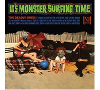 Deadly Ones It's Monster Surfing Time (All-analog) (Vinyl) (Importación USA)
