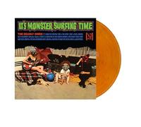 Deadly Ones - It'S Monster Surfing Time [Vinilo]