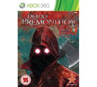 DEADLY PREMONITION JUEGO XBOX 360