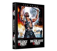 Deadly Prey - Tödliche Beute + Deadliest Prey - Tödliche Beute 2 - Limitiert auf 500 Stück (incl. Postkarte) [Alemania] [Blu-ray]