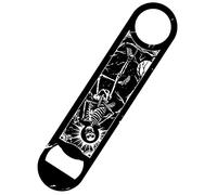 Deadly Tarot The Hanged Man Bar Blade - Abrebotellas (18 x 4 cm), color negro