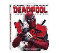 Deadpool 1+2 (2 Blu-Ray) [Edizione: Stati Uniti] [Italia] [Blu-ray]