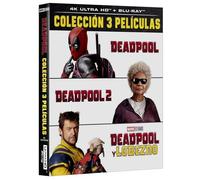 Deadpool + Deadpool 2 + Deadpool y Lobezno [4K UHD,Blu-ray] (2016,2018,2024) Deadpool + Deadpool 2 + Deadpool & Wolverine