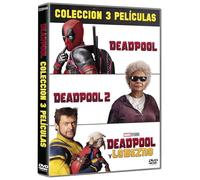 Deadpool 1+2+3 (DVD) Pack 3 Peliculas