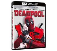Deadpool 1+2 (4K UHD + Blu-ray) Pack 2 peliculas