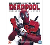 Deadpool 1 & 2 (Blu-ray) Morena Baccarin Kyle Cassie Ed Skrein (Importación USA)
