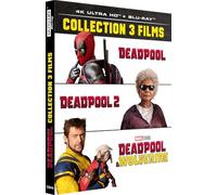 Deadpool 1 + 2 + Deadpool & Wolverine [Blu-ray]