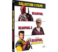 Deadpool 1 + 2 + Deadpool & Wolverine [Blu-ray]