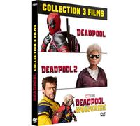 Deadpool 1 + 2 + Deadpool & Wolverine [DVD]