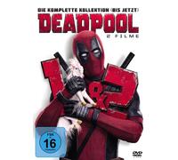 Deadpool 1+2 (DVD) Ryan Reynolds Morena Baccarin Tim Miller David Leitch