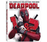 Deadpool 1+2 [Edizione: Stati Uniti] [Italia] [Blu-ray]