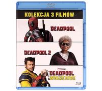 Deadpool 1-3 [3Blu-Ray] [Region B] (IMPORT) (No hay versión española)