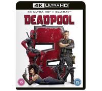 Marvel's Deadpool 2 – 4K UHD + Blu-ray – Sin región