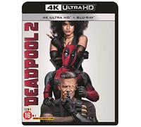 Deadpool 2 [Francia] [4k Ultra-HD + Blu-Ray] [Blu-ray]