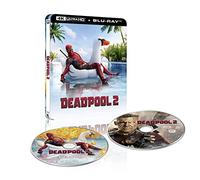 Deadpool 2 - Steelbook lenticular (4K UHD + Blu-Ray) [Blu-ray]