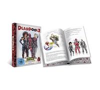 Deadpool 2: Super Duper Cut + Kinofassung / Mediabook [Alemania] [DVD]