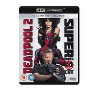 Deadpool 2 (4K UHD Blu-ray) T.J. Miller Bill Skarsgård Brianna Hildebrand