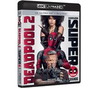 Deadpool 2 - Version Super Grande: incluye Version Cinematografica y Version Extendida (4 discos) (4K UHD + Blu-ray)