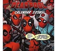 Deadpool - 2019 Calendar