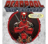 Deadpool 2025 calendario 30 x 30 cm pyramid