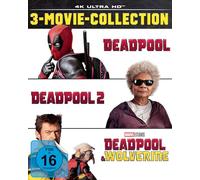 Deadpool 3-Movie-Collection UHD [Blu-ray]