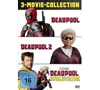 Deadpool – Ryan Reynolds, Morena Baccarin, Hugh Jackman – Colección 3 películas – DVD