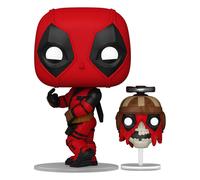 Deadpool 3 Pop & Buddy Vinile Figura Deadpool W/headpool 9 Cm Funko