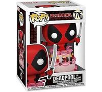 Deadpool 30th Deadpool En Cake Pop Marvel #776 Vinyl Figura Funko