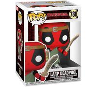Funko Pop! Marvel: Deadpool 30th - Larp Deadpool - Figura de Vinilo Coleccionable - Idea de Regalo- Mercancia Oficial - Juguetes para Niños y Adultos - Comic Books Fans - Muñeco para Coleccionistas