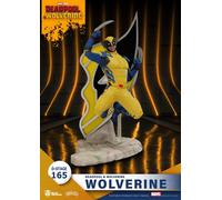 Deadpool And Wolverine Ds-165 Wolverine D-Stage Stat (Importación USA) ACC NUEVO