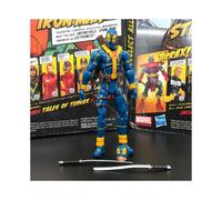 (Deadpool azul) universo Warmachine antorcha humana Spidey Vision Dead-pool Dogpool 3,75 "figura de acción colección