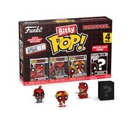 Deadpool Bitty Pop Vinile Figura 4-pack Dinopool 2,5 Cm Funko